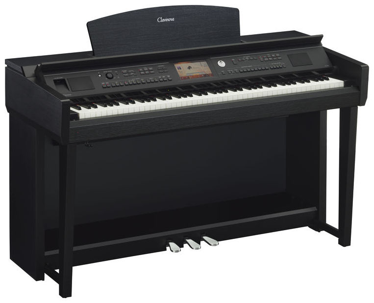 Yamaha Cvp-705 - Black Walnut - Digitalpiano mit Stand - Variation 1