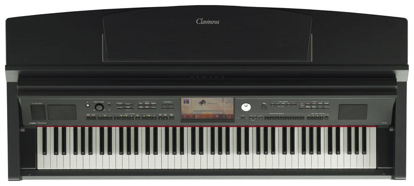 Yamaha Cvp-709b - Noir - Digitalpiano mit Stand - Variation 2