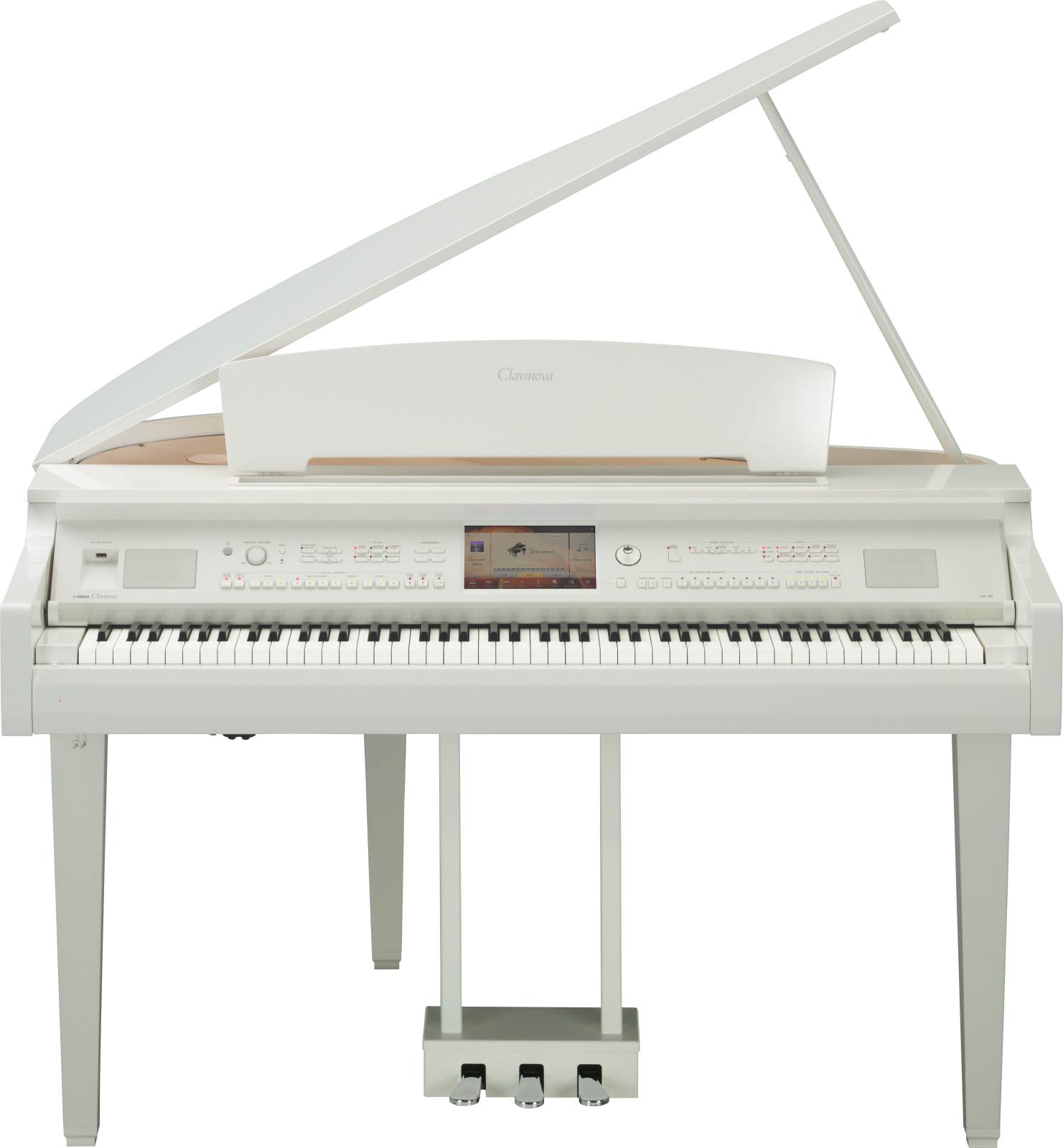 Yamaha Cvp-709gpwh - Blanc LaquÉ - Digitalpiano mit Stand - Variation 1