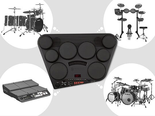 Yamaha Dd-75 - E-Drums Multi pad - Variation 4
