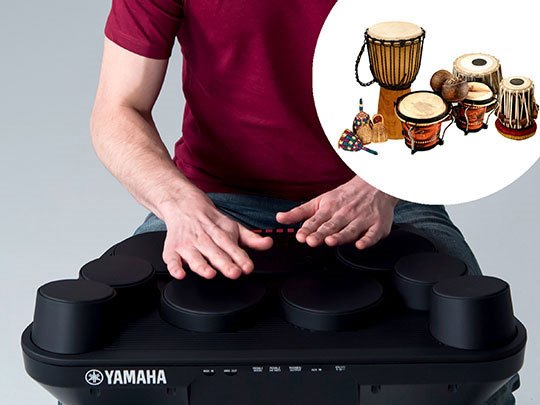 Yamaha Dd-75 - E-Drums Multi pad - Variation 5