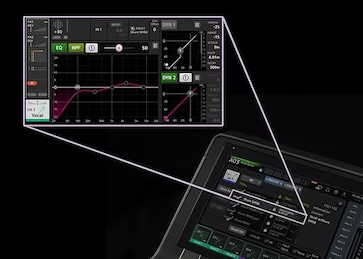 Yamaha Dm3s - Numerisches Mischpult - Variation 11