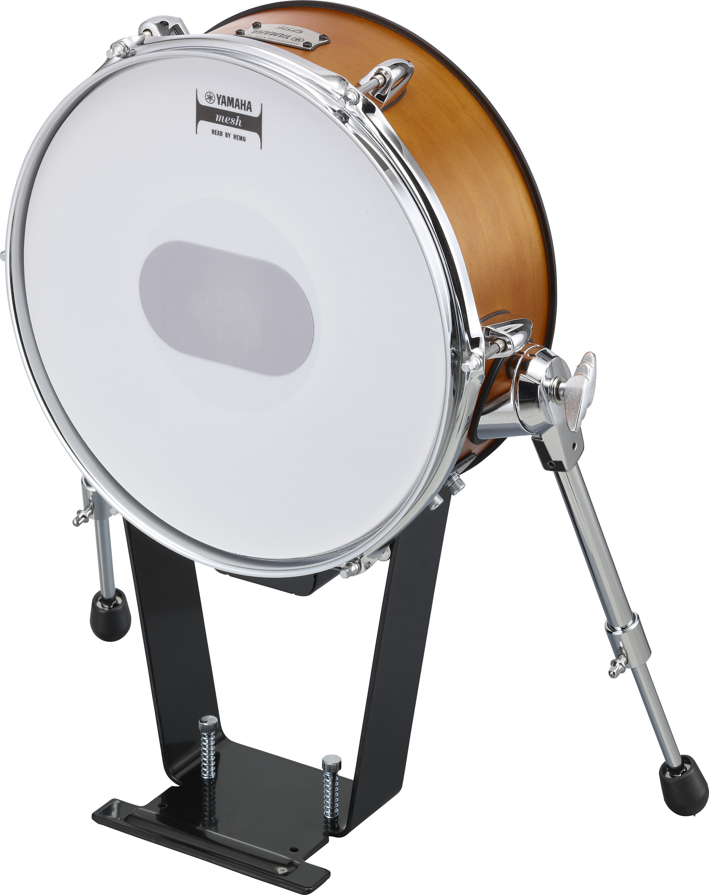 Yamaha Dtx10-km Electronic Drum Kit Mesh Real Wood - Komplett E-Drum Set - Variation 2