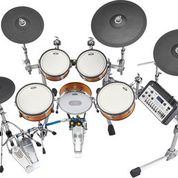 Yamaha Dtx10-kx Electronic Drum Kit Real Wood - Komplett E-Drum Set - Variation 1
