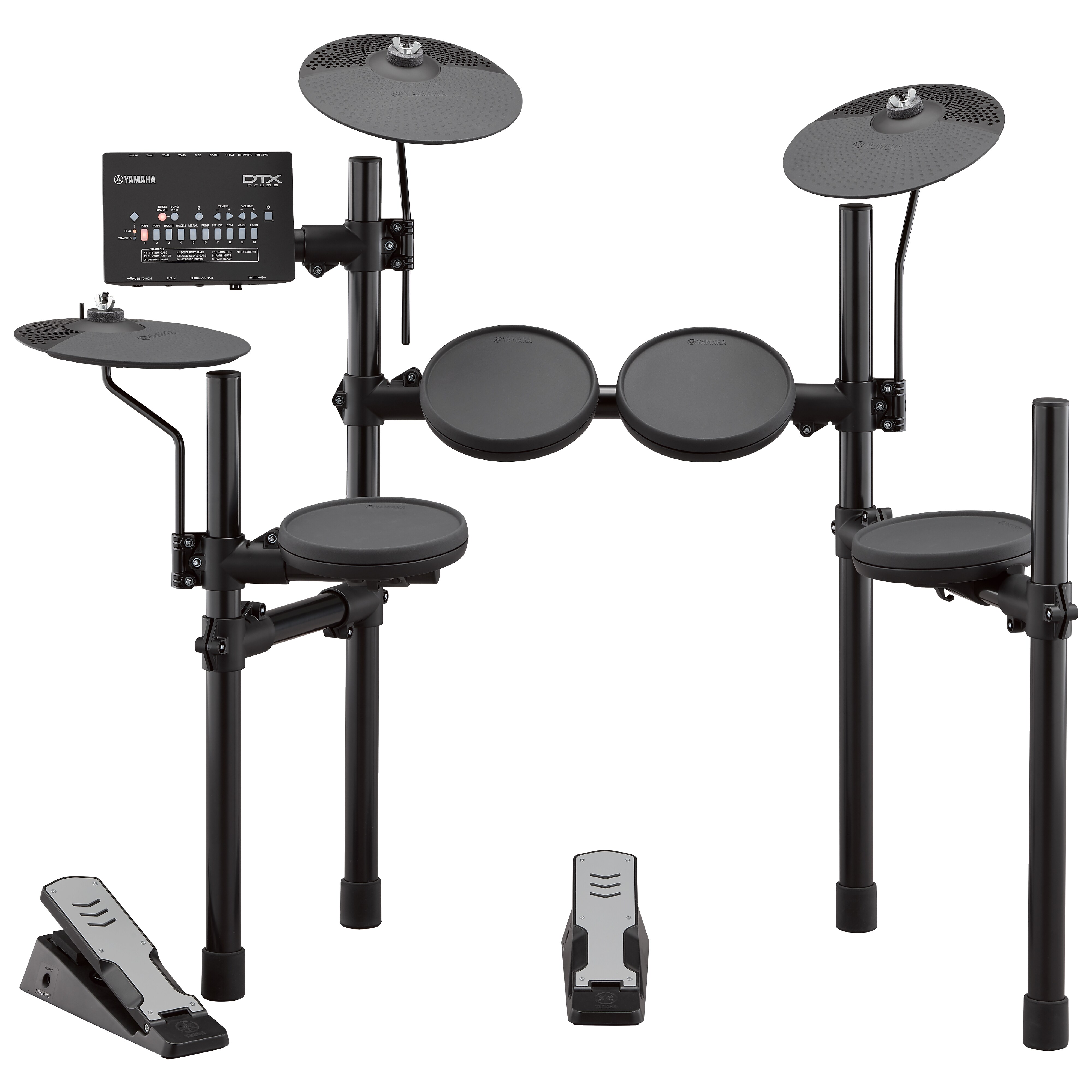 Yamaha Dtx402k - Komplett E-Drum Set - Variation 3