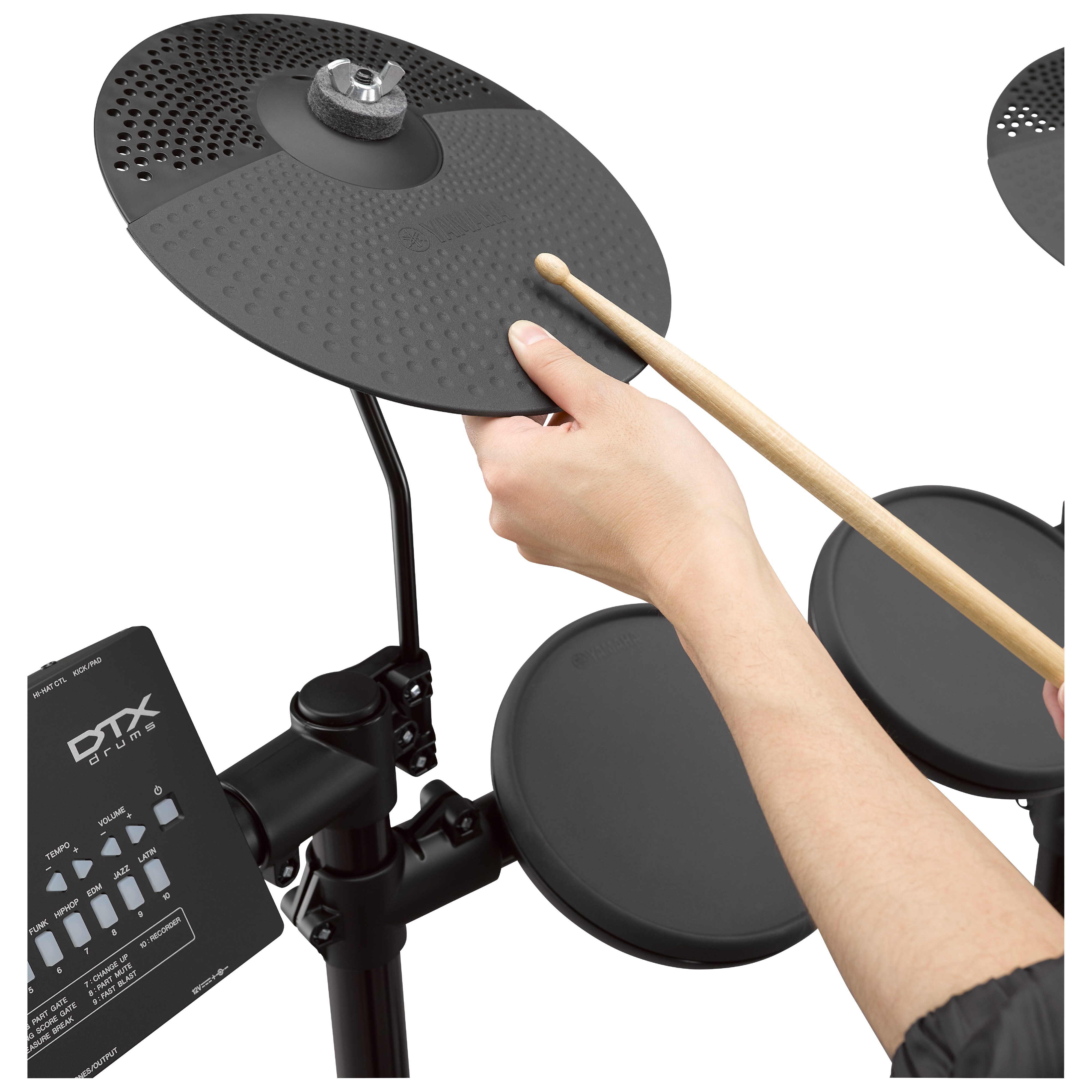 Yamaha Dtx402k - Komplett E-Drum Set - Variation 4