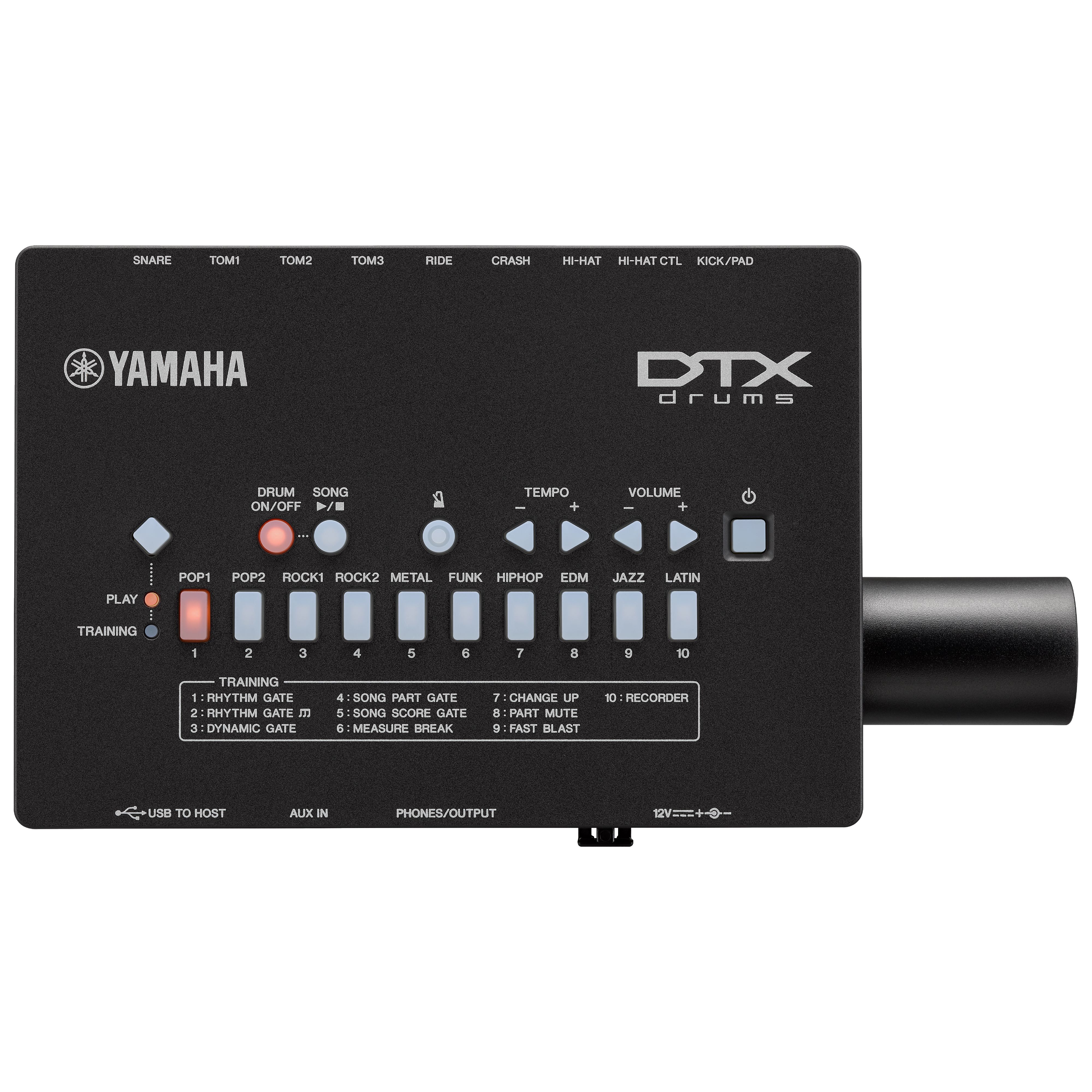 Yamaha Dtx432k Electronic Drum Kit - Komplett E-Drum Set - Variation 1