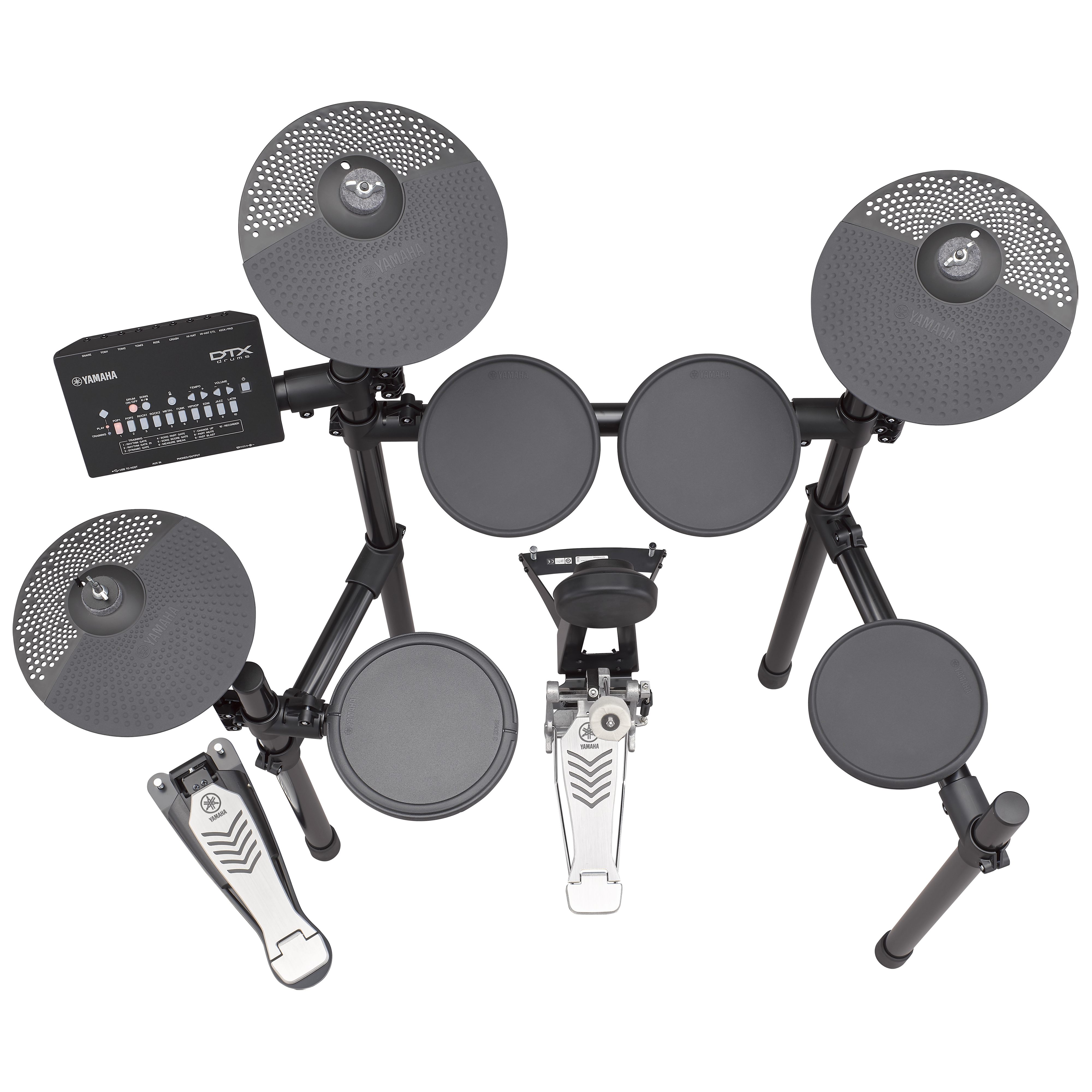 Yamaha Dtx452k Electronic Drum Kit - Komplett E-Drum Set - Variation 2