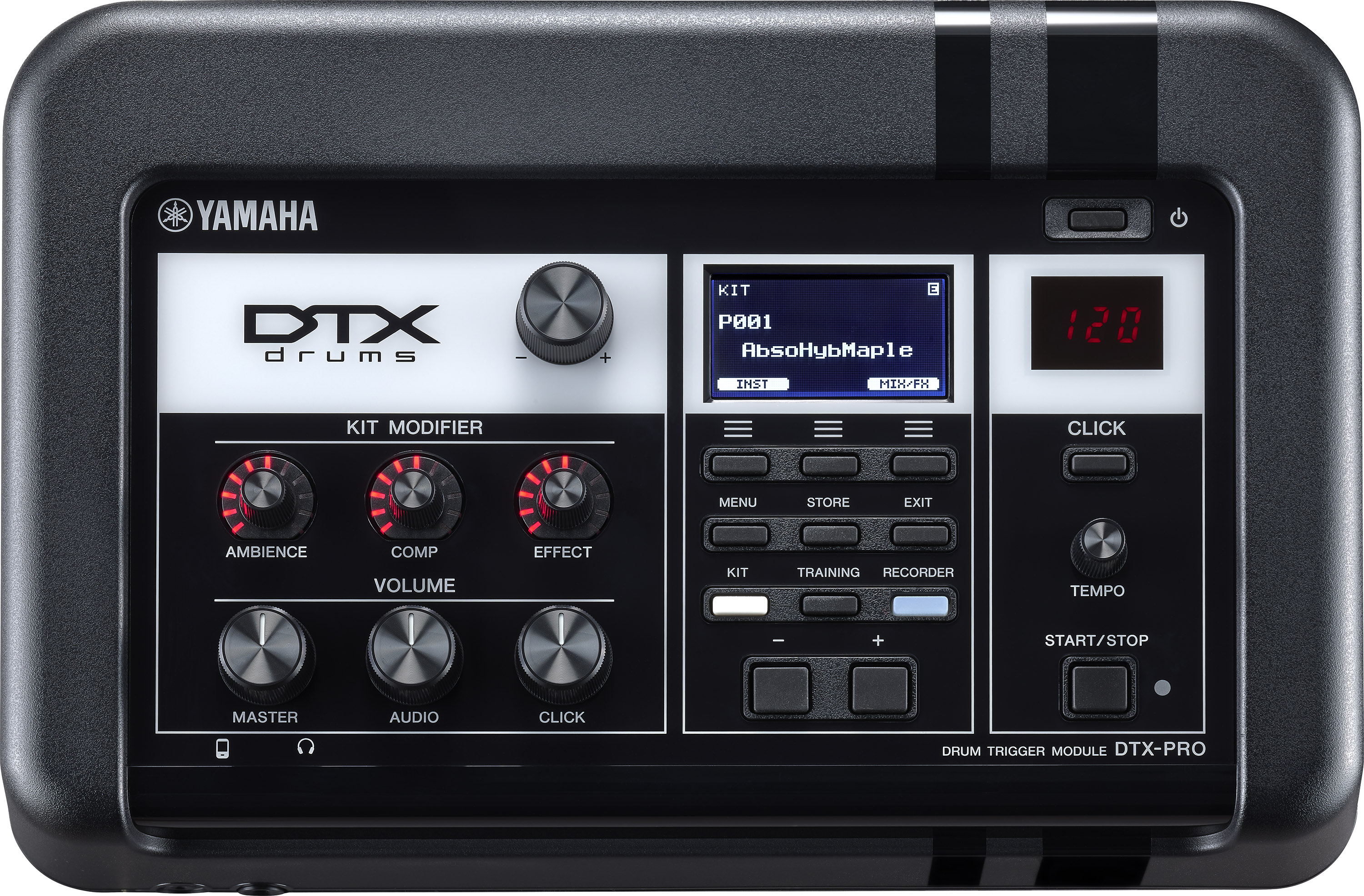 Yamaha Dtx8-kx Electronic Drum Kit Black Forrest - Komplett E-Drum Set - Variation 1