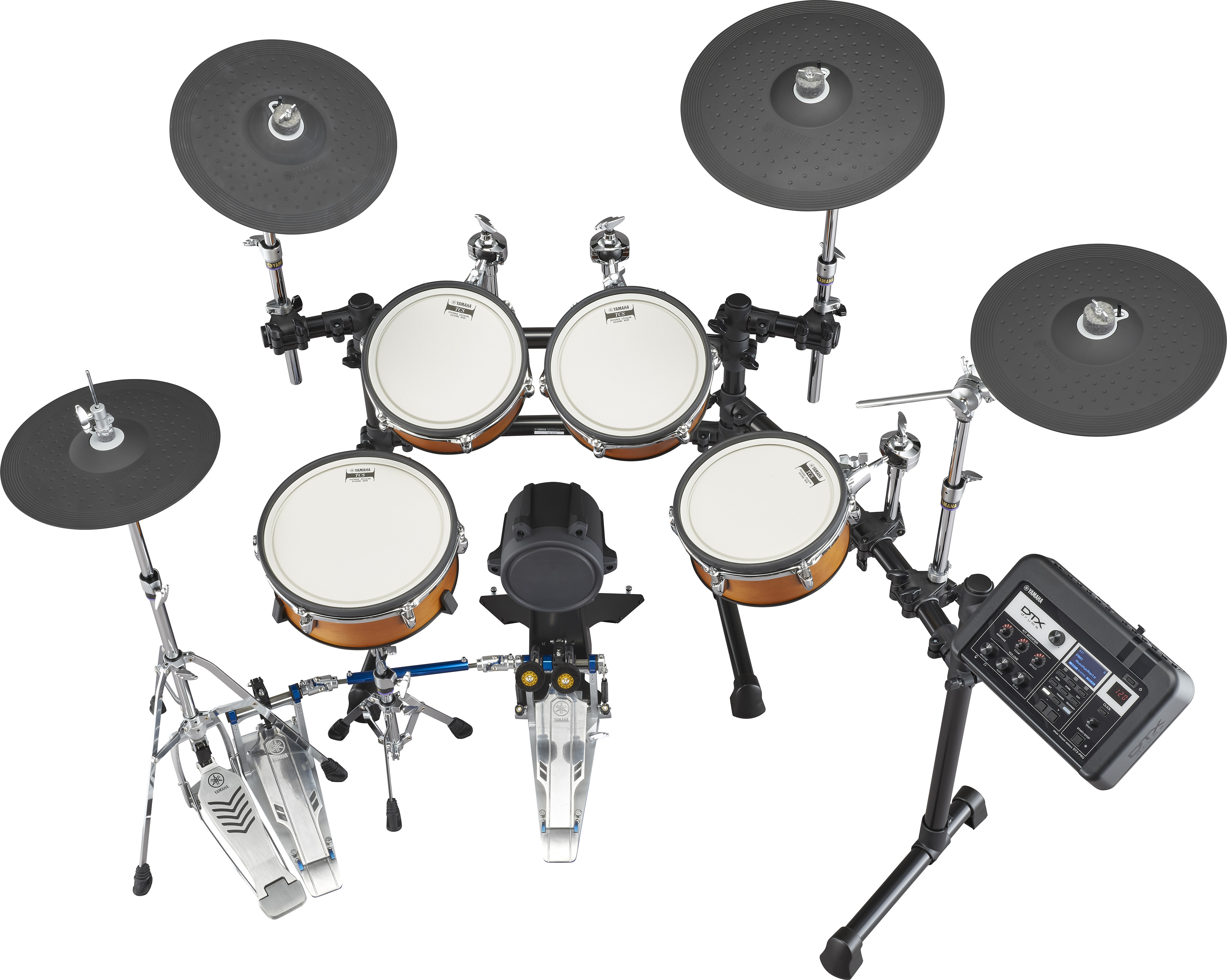Yamaha Dtx8-kx Electronic Drum Kit Real Wood - Komplett E-Drum Set - Variation 3