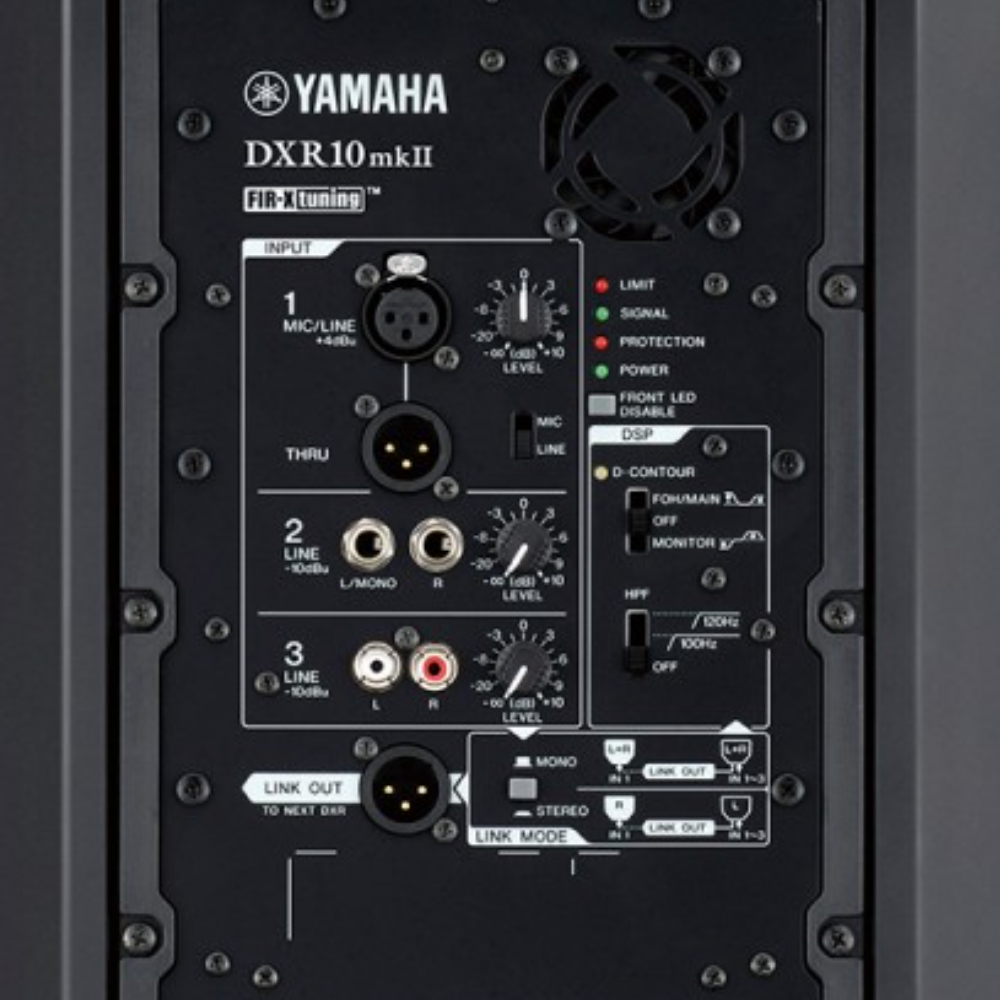 Yamaha Dxr10 Mkii - Aktive Lautsprecher - Variation 3