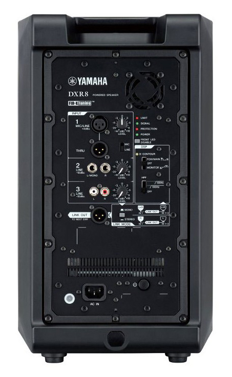 Yamaha Dxr8 - Aktive Lautsprecher - Variation 2