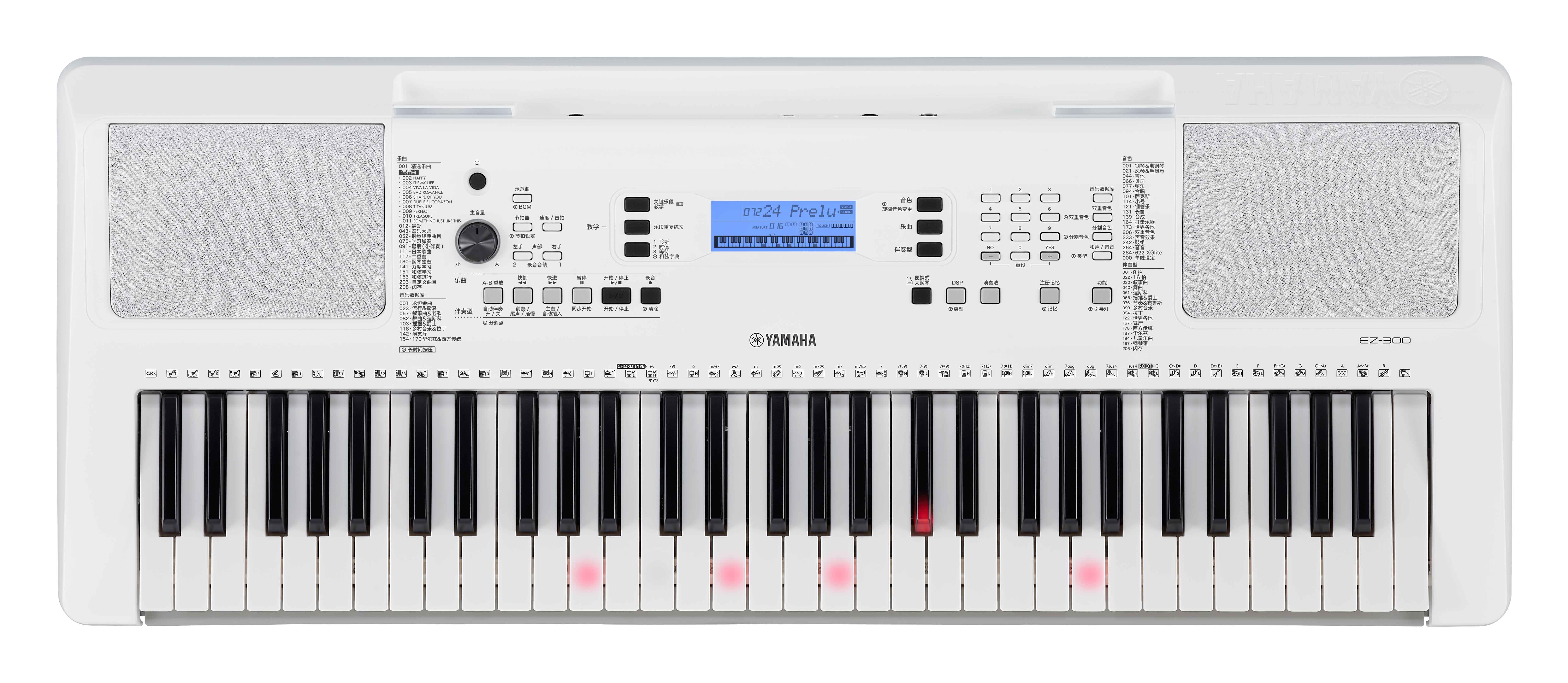 Yamaha Ez 300 - Entertainerkeyboard - Variation 1