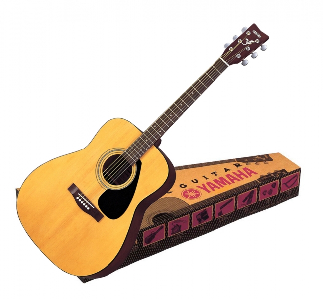 Westerngitarre set Yamaha F310P Acoustic Guitar Package - naturel