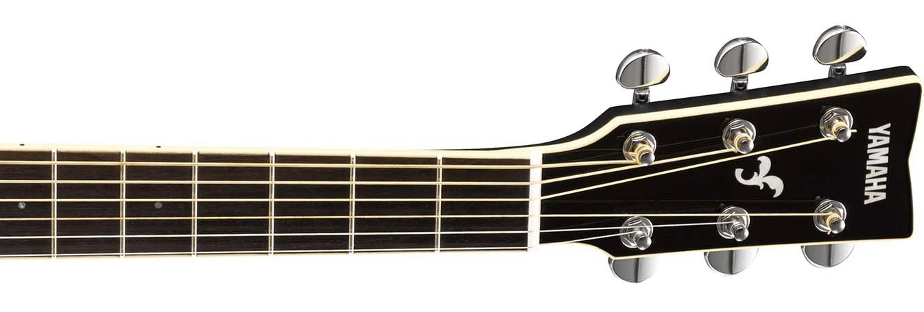 Yamaha Fgx830c Bl Dreadnought Cw Epicea Palissandre 2016 - Black - Elektroakustische Gitarre - Variation 3