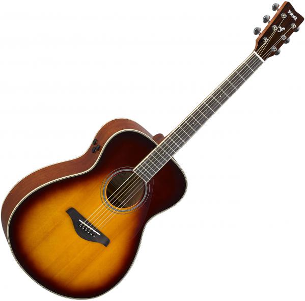 Yamaha Fs-ta Transacoustic - Brown Sunburst - Westerngitarre & electro - Variation 1