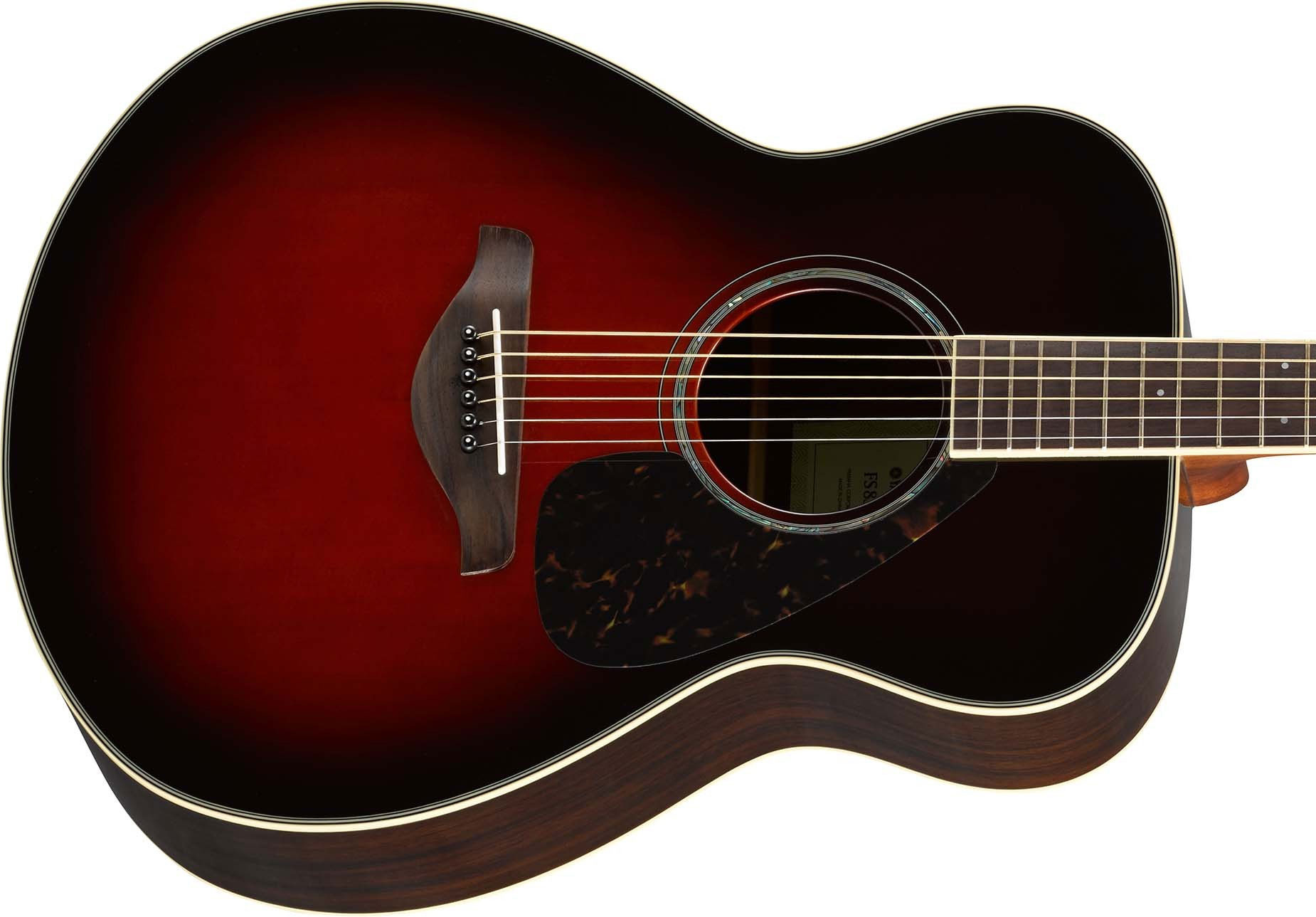 Yamaha Fs830 Tbs 2016 Concert - Tobacco Brown Sunburst - Westerngitarre & electro - Variation 2