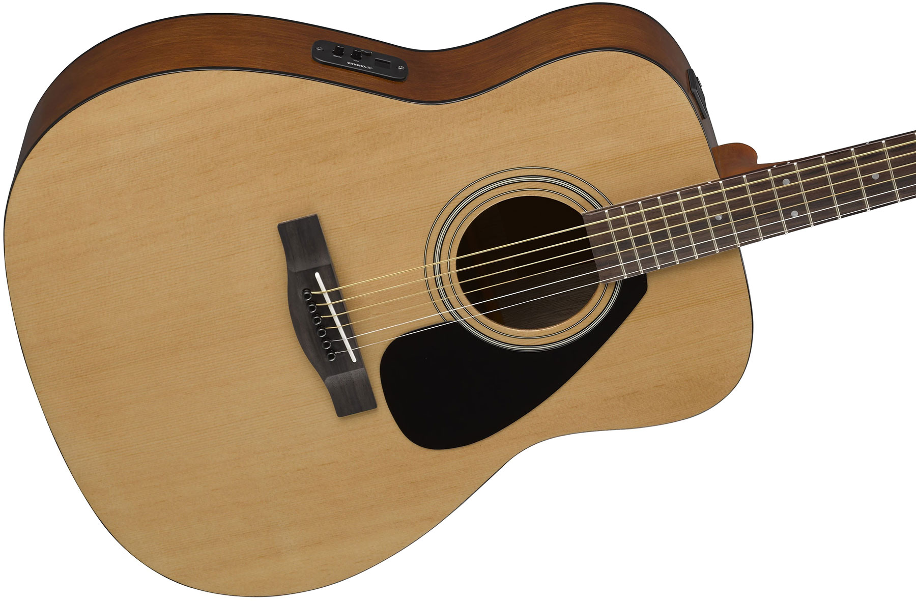Yamaha Fx310aii Dreadnought Electro Epicea Meranti Rw - Natural - Folk-Gitarre - Variation 1