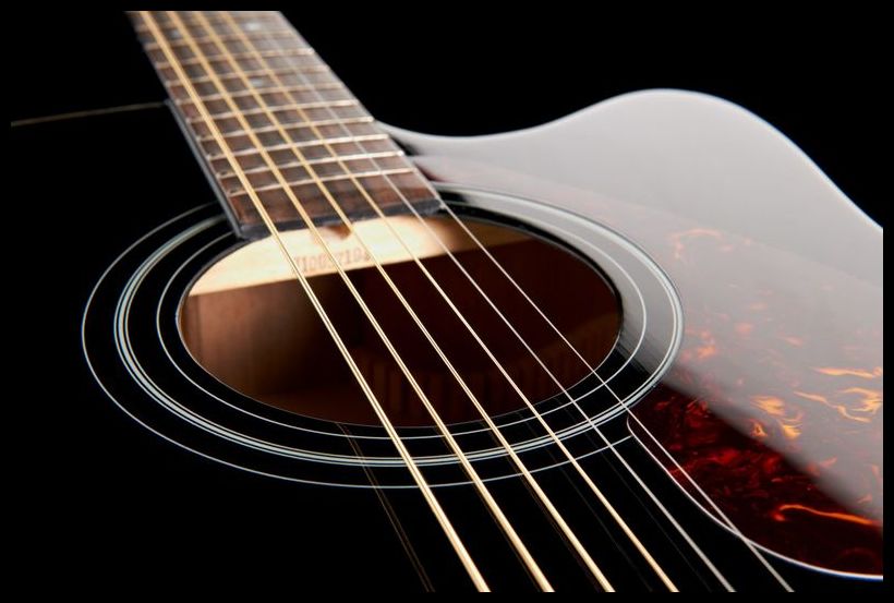 Yamaha Fx370c - Black - Elektroakustische Gitarre - Variation 2