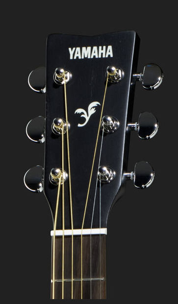 Yamaha Fx370c - Black - Elektroakustische Gitarre - Variation 5