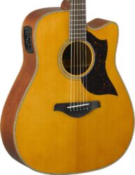 Folk-gitarre Yamaha A1M II VN - Vintage natural