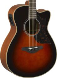 Folk-gitarre Yamaha AC1M II TBS - Tobacco brown sunburst