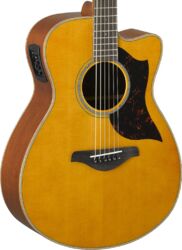 Folk-gitarre Yamaha AC1M II VN - Vintage natural