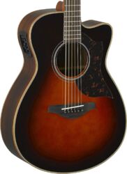 Folk-gitarre Yamaha AC1R II TBS - Tobacco brown sunburst