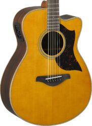 Folk-gitarre Yamaha AC1R II VN - Vintage natural