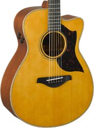 Folk-gitarre Yamaha AC3R ARE VN - Vintage natural