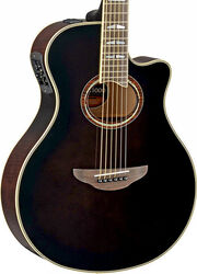 Folk-gitarre Yamaha APX1000 - Mocha black