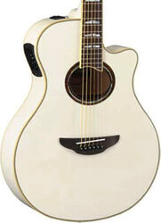 Folk-gitarre Yamaha APX1000 - Pearl White - Pearl white