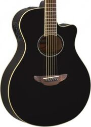 Elektroakustische gitarre Yamaha APX600 - Black