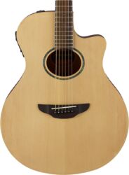 Folk-gitarre Yamaha APX600M - Natural satin