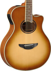 Folk-gitarre Yamaha APX700II - Sand sunburst