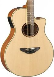 Folk-gitarre Yamaha APX700II 12-Cordes - Natural