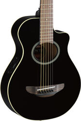 Folk-gitarre Yamaha APXT2 - Black