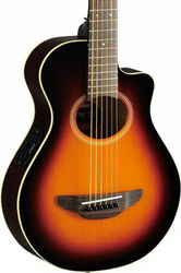 Folk-gitarre Yamaha APXT2 Travel - Old violin sunburst