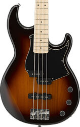 Solidbody e-bass Yamaha BB434M (MN) - Tobacco brown sunburst