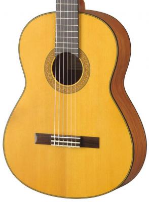 Konzertgitarren 4/4 Yamaha CG122MS - Natural