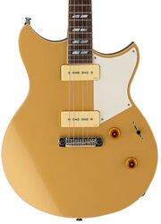 Double cut e-gitarre Yamaha Chris Buck Revstar RS02CB - Honey Gold