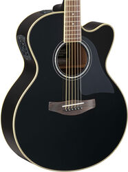 Folk-gitarre Yamaha CPX 700 II - Black