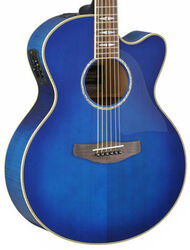 Folk-gitarre Yamaha CPX1000 - Ultramarine