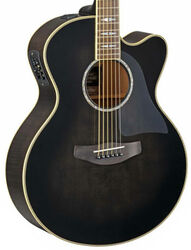 Folk-gitarre Yamaha CPX1000 - Translucent black