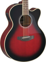 Folk-gitarre Yamaha CPX700II - Dusk sun red
