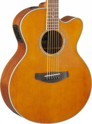 Folk-gitarre Yamaha CPX700II - Tinted
