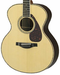 Folk-gitarre Yamaha Custom Shop LJ56 AREII - Naturel