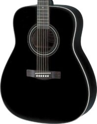 Folk-gitarre Yamaha F370 BL - Black