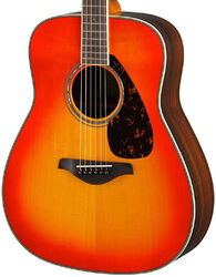 Folk-gitarre Yamaha FG830 AB - Autumn burst