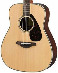 Folk-gitarre Yamaha FG830 NT - Natural gloss